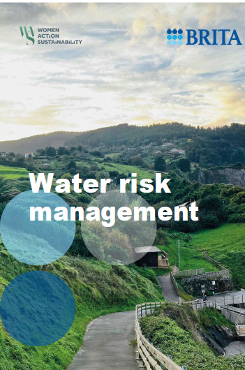 "Water risk management" report