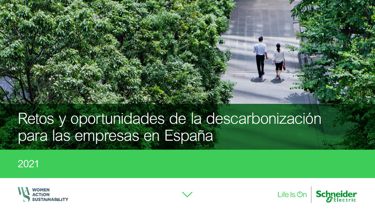 Informe: Retos y oportunidades de la descarbonización para las empresas en España