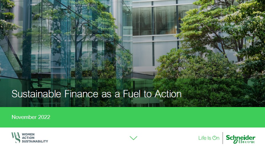 Sustainable Finance as a Fuel for Action