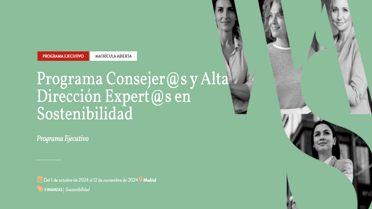 CONSEJER@S Y ALTA DIRECCIÓN EXPERT@S EN SOSTENIBILIDAD